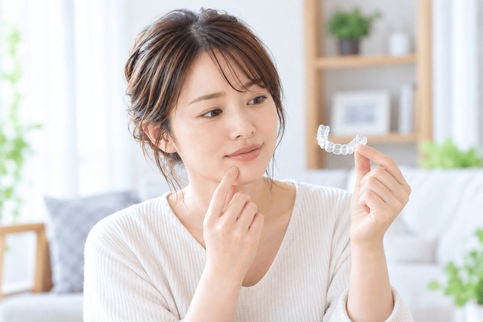 マウスピース矯正後の後戻りを防ぐための日常生活での注意点