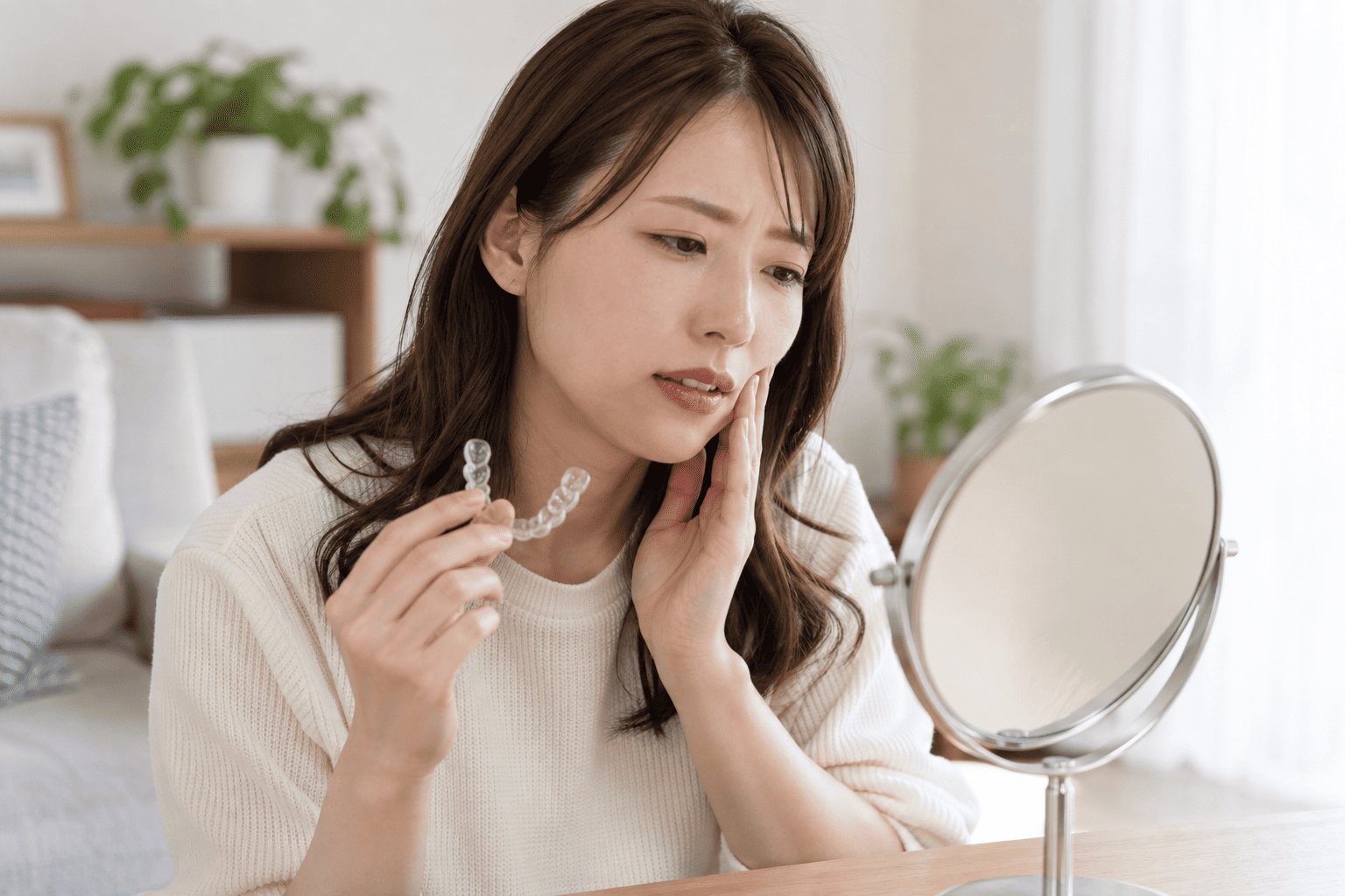 マウスピース矯正で歯並びが後戻りする主な原因について